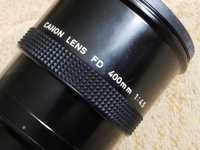 Canon FD FDn 400mm f/4.5 телеоб'єктив в хорошому стані