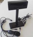 Display e leitor códigos/barra metrologic laser MS-5145 PS/2 Eclipse