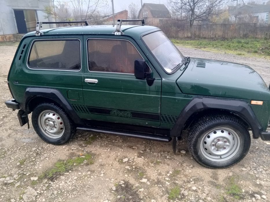 Продам ниву 21213