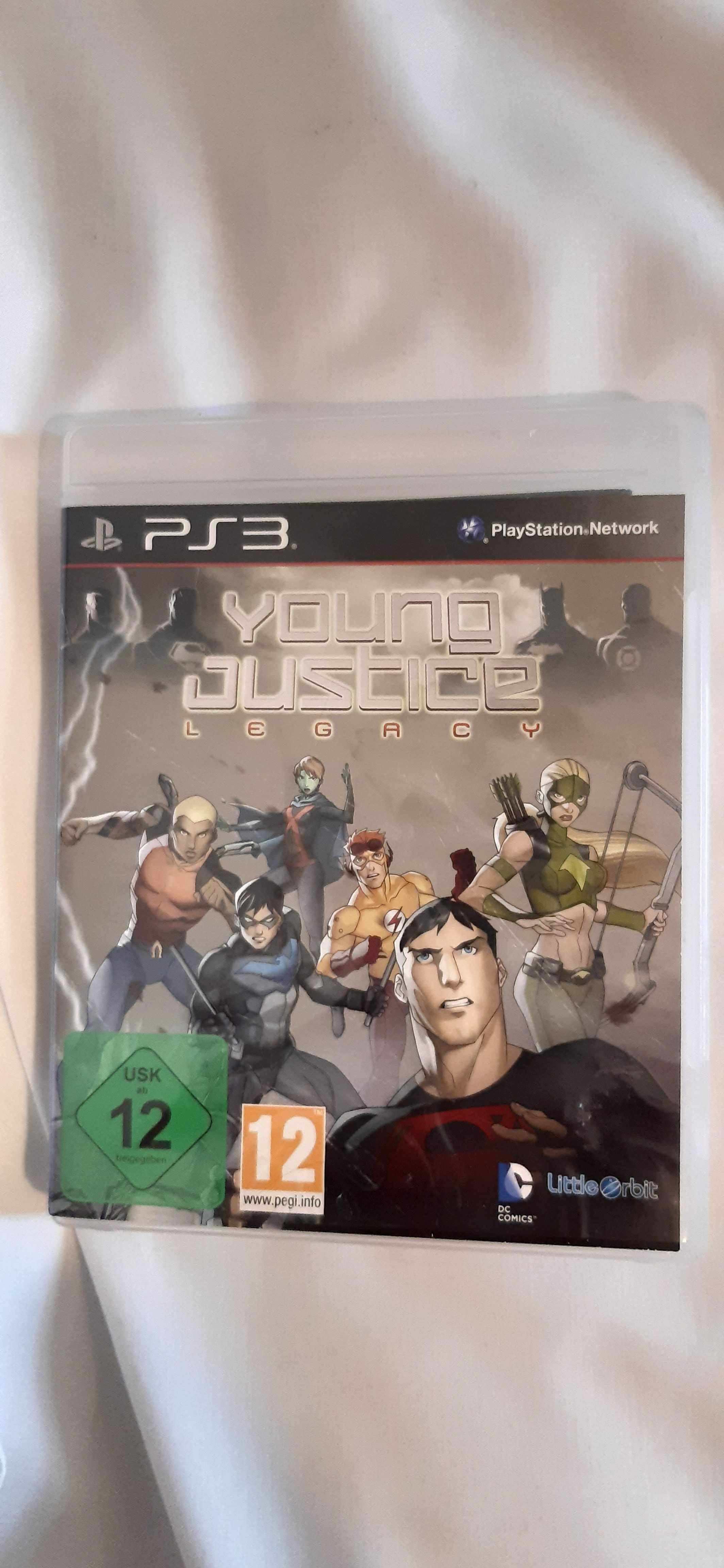 young justice legacy ps3