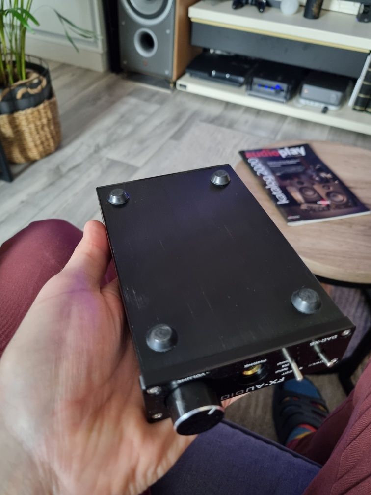 DAC FX AUDIO X6 Karta dźwiękowa wzmacniacz słuchawkowy