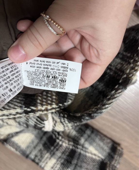 Пальто курточка Zara 98см