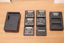 DMW-BLG10E DMW-BLG10 DMW-BLE9E GX80 Lumix Ładowarka DE-A98 Panasonic