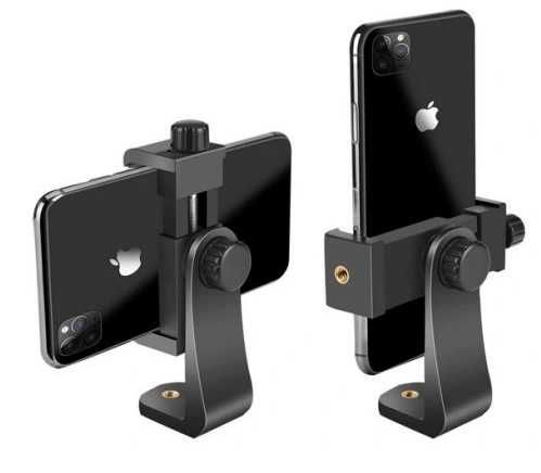 Uchwyt mocowanie 360 na telefon / smartfon adapter do statywu