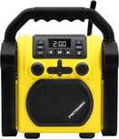 Radio budowlane z Bluetooth Adler AD 1911 - IPX 54.