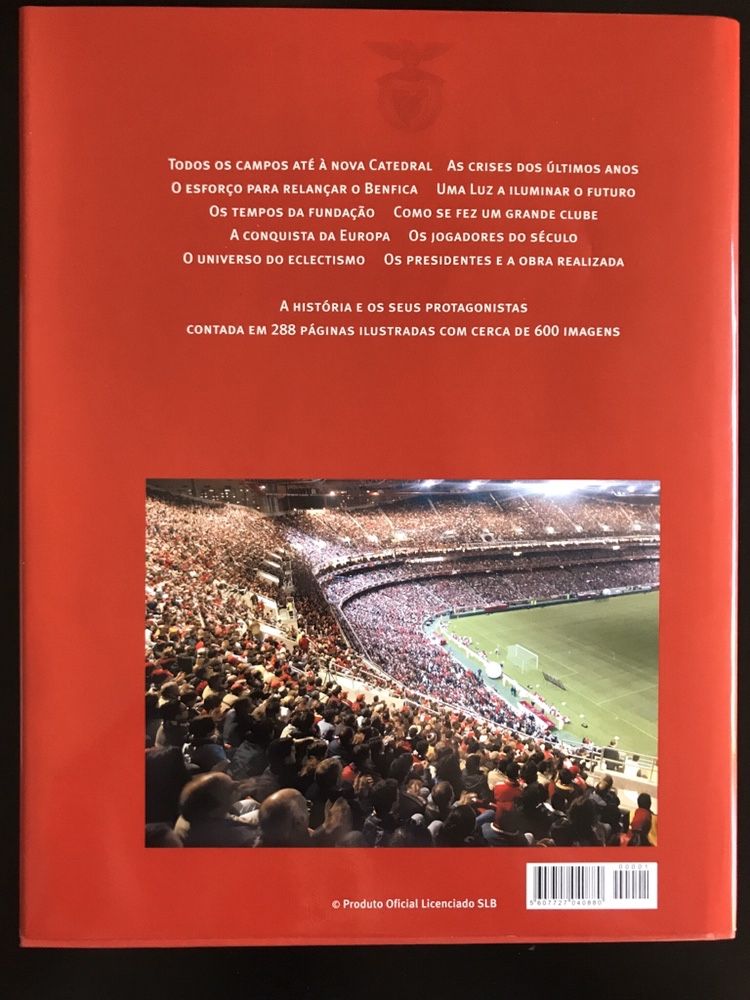 Livro Benfica - 100 anos de Lenda