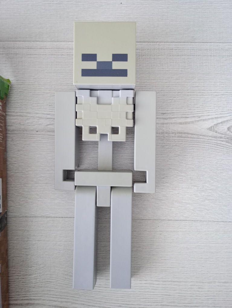 Minecraft Duża ruchoma figurka Szkielet