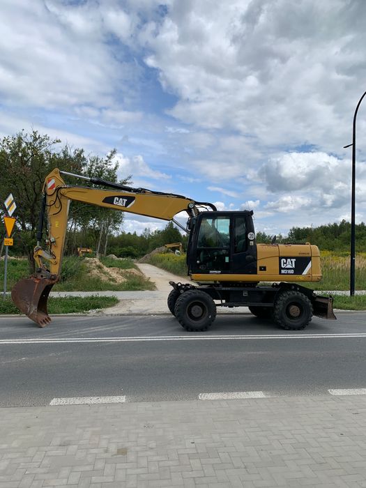 Caterpillar CAT M 316D spr. z Niemiec 8000MTH 313 315