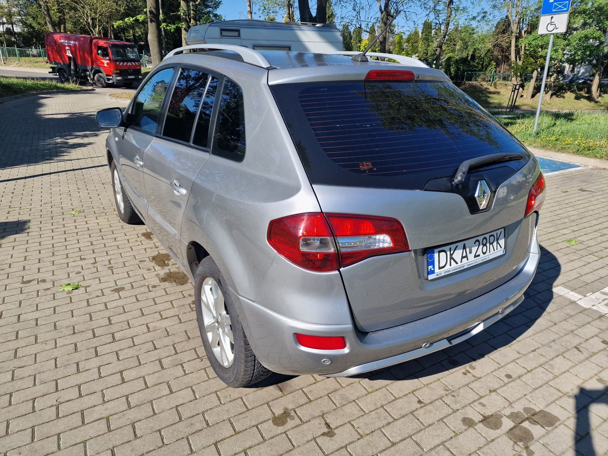 Renault koleos 2008r 2.0diesel 257tys km