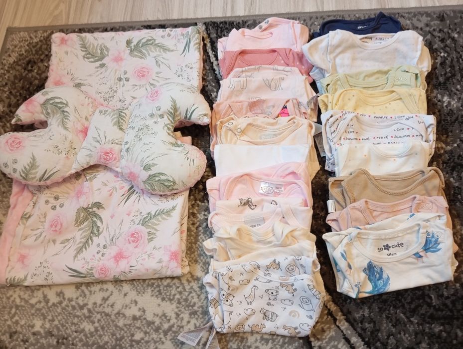 Wyprawka dla noworodka