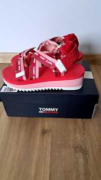 Sandałki Tommy Hilfiger , buty damskie, 37