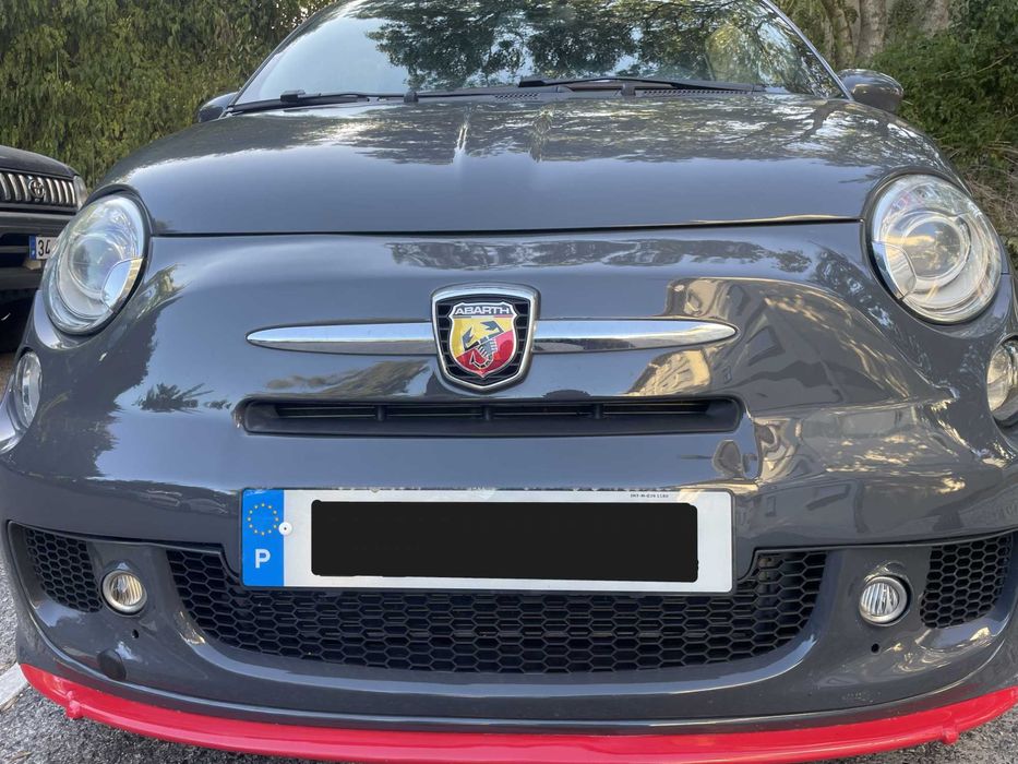Abarth 595 - Manual - 93000 Km - Pequeno mas malvado