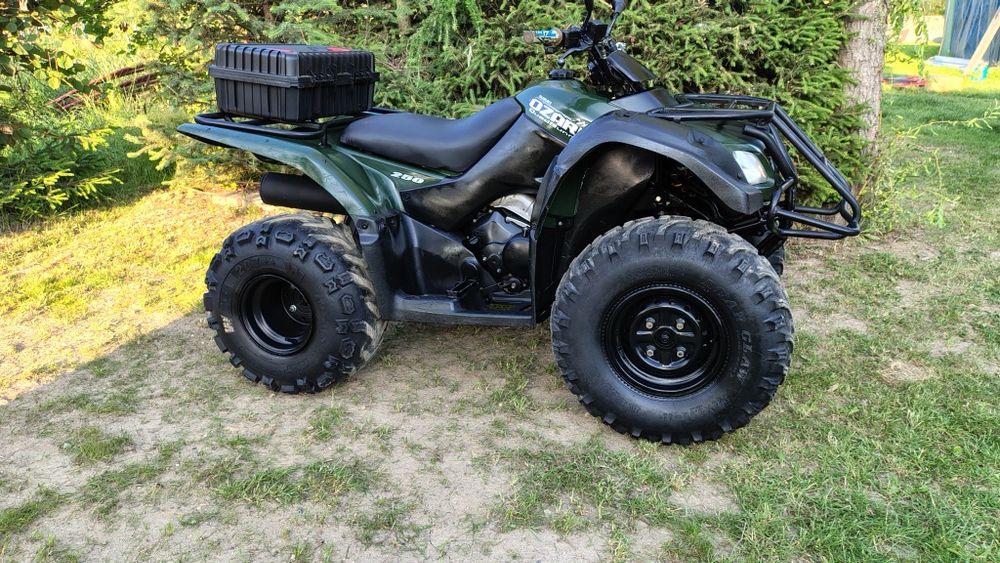 Quad Suzuki ozark 250# kingquad #grizzly# kum