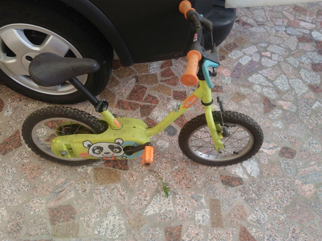 Bicicleta de criança