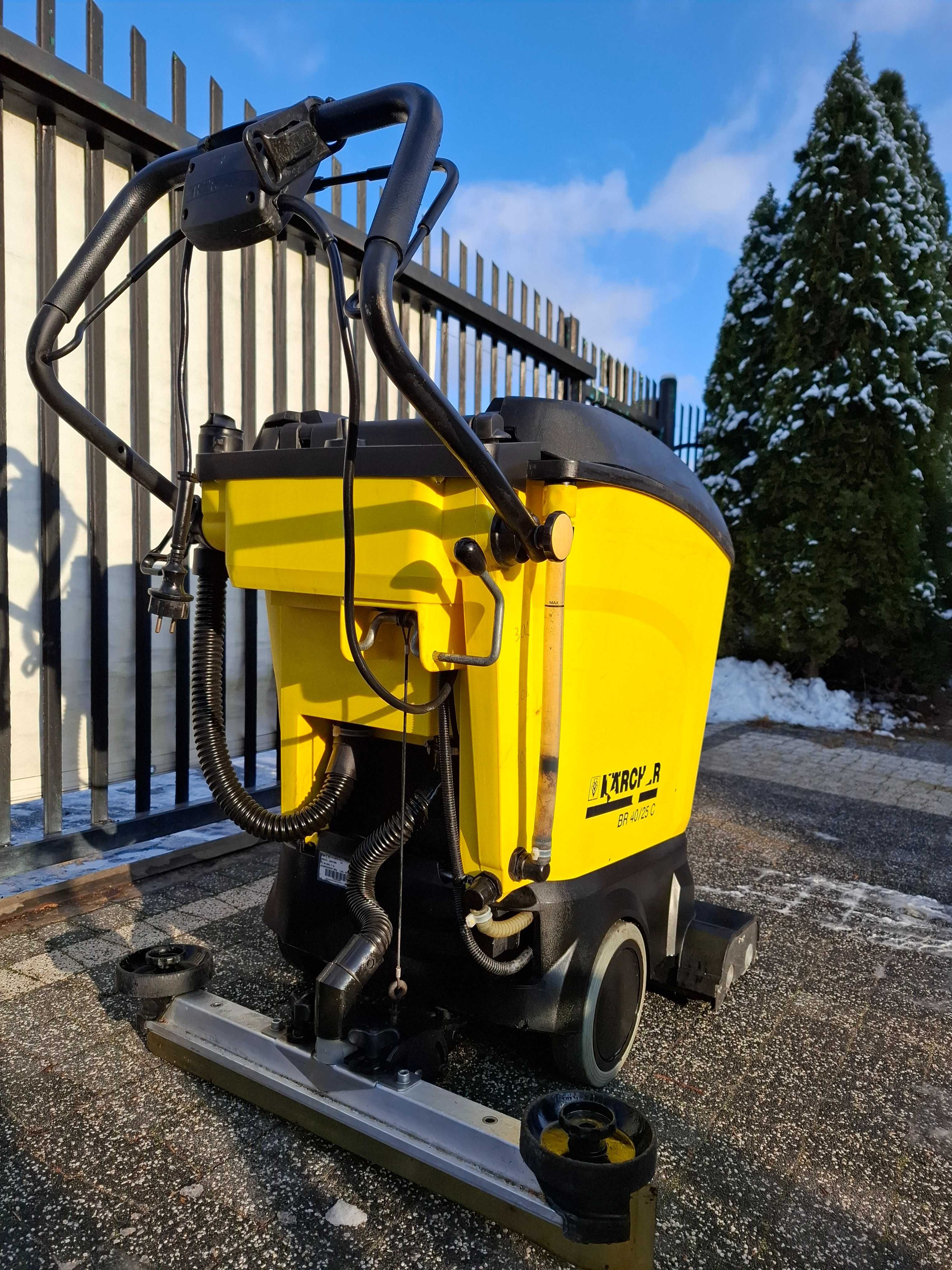 Szorowarka Karcher BR 40/25C *230V* OKAZJA