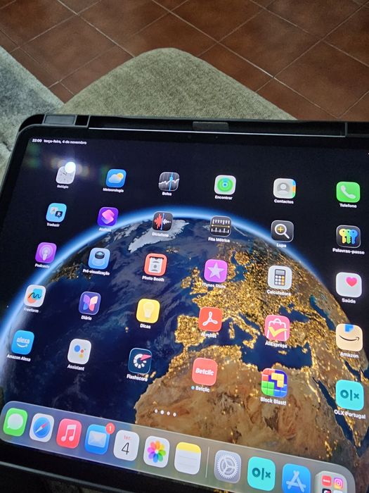 Ipad praticamente novo na garantia 2 anos