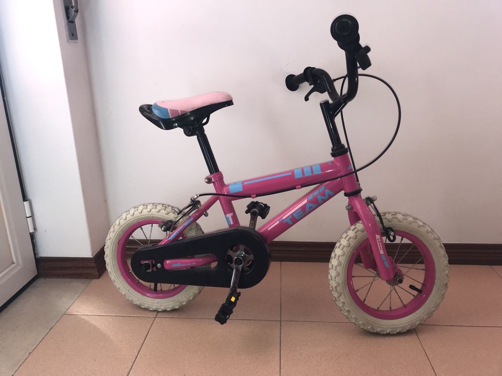 Vendo bicicleta criança