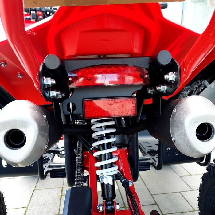 Квадроцикл Forte AF125, автомат, LED фари, MP3, гарантія, доставка