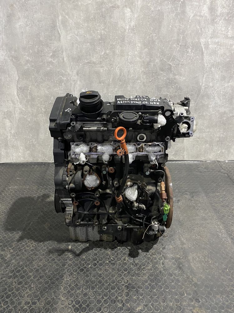 мотор 2.0 tfsi bwa двигун vw passat b6 skoda octavia a5 двигатель