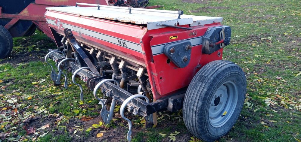 Juko N-25 Siewnik Zbożowy + Nawozy 2.50m