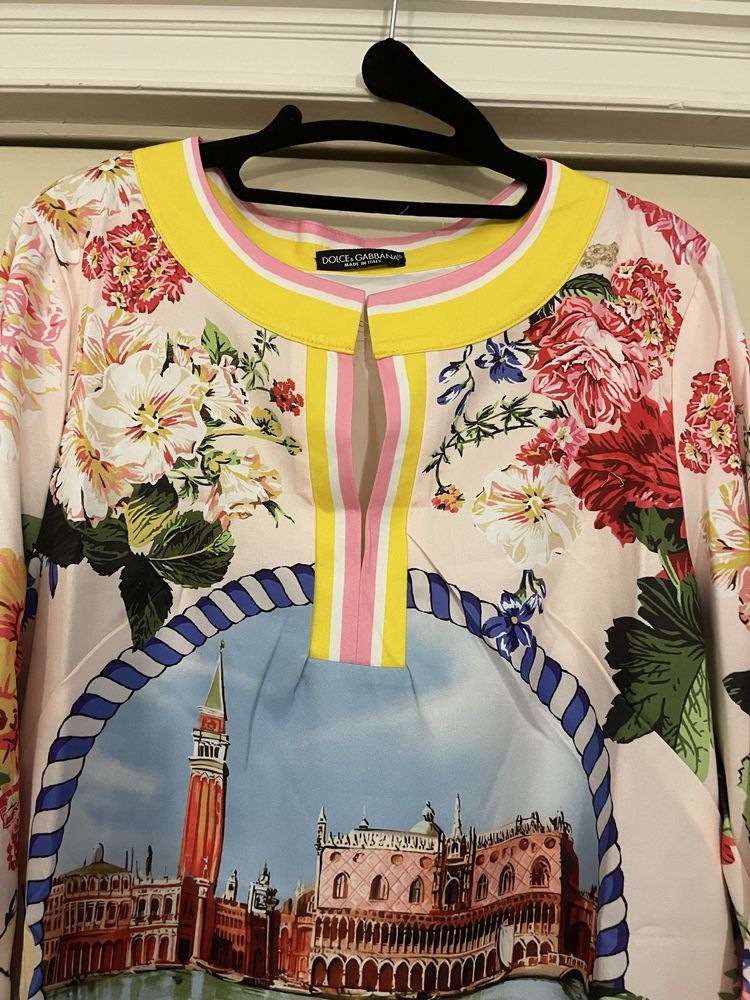Сукня туніка  Dolce Gabbana