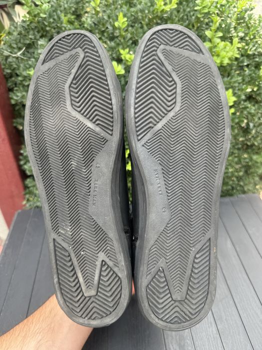 Zara man кроссовки  оригинал 43 черные