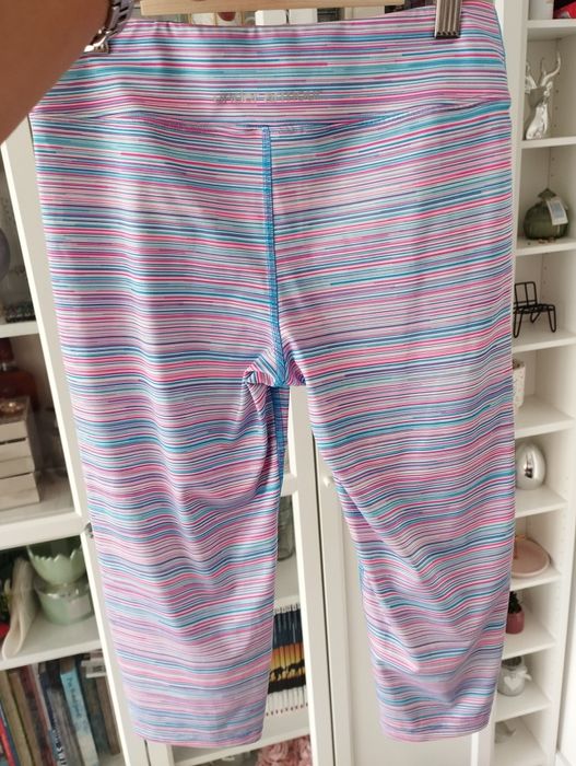 Legginsy do kolana sportowe under armour L damskie