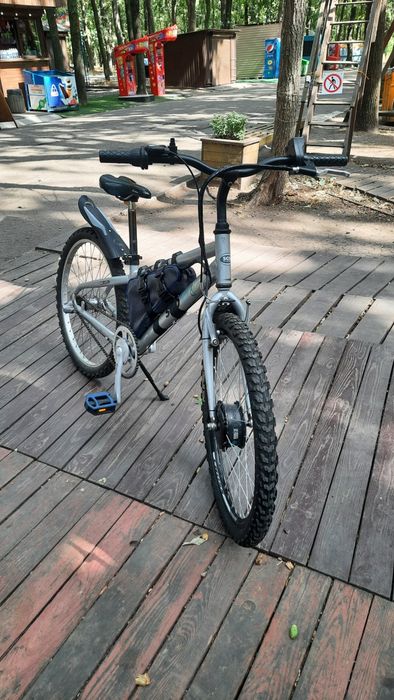 Электровелосипед  для подростков, или людей небольшого роста.