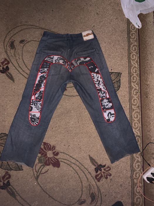 Продам джинсы evisu 34 size