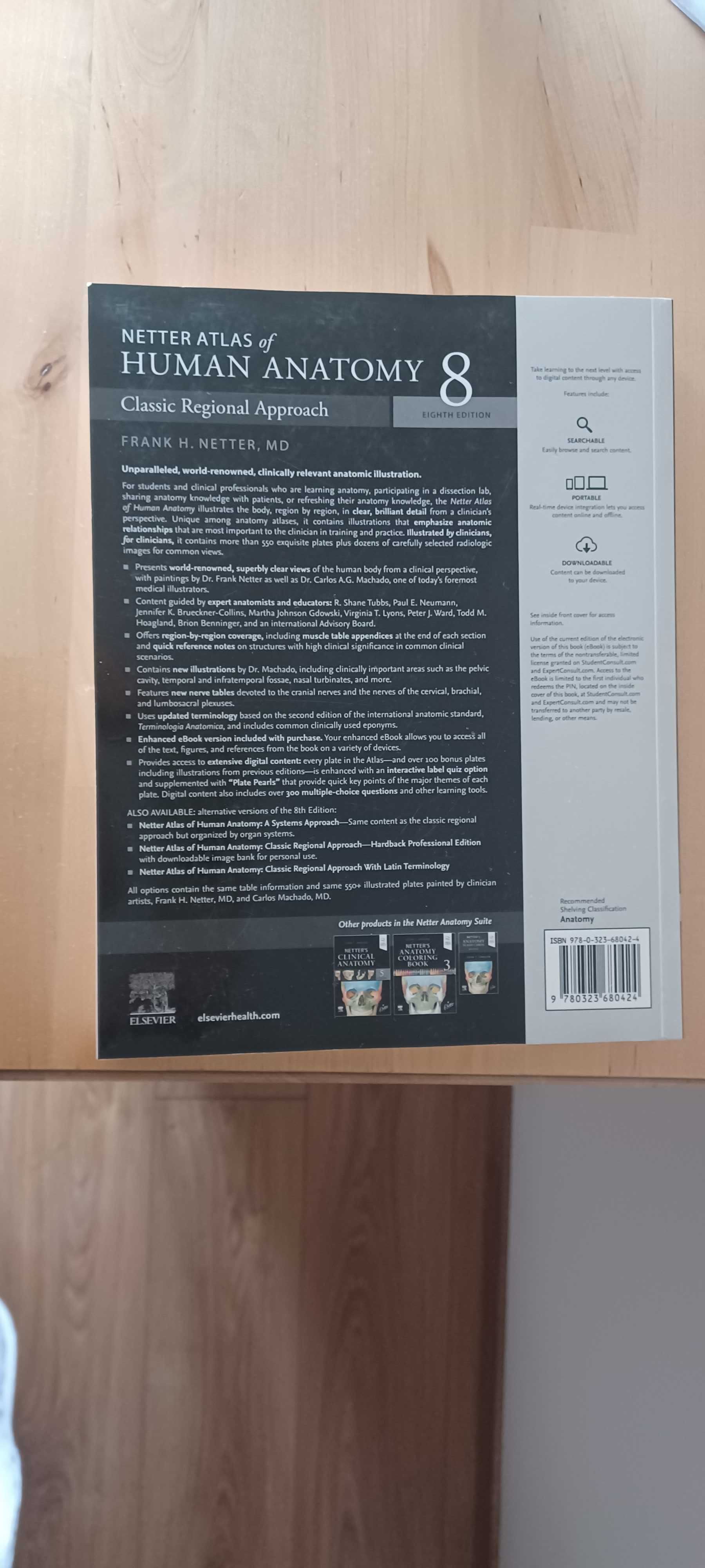 Livro - Netter Atlas