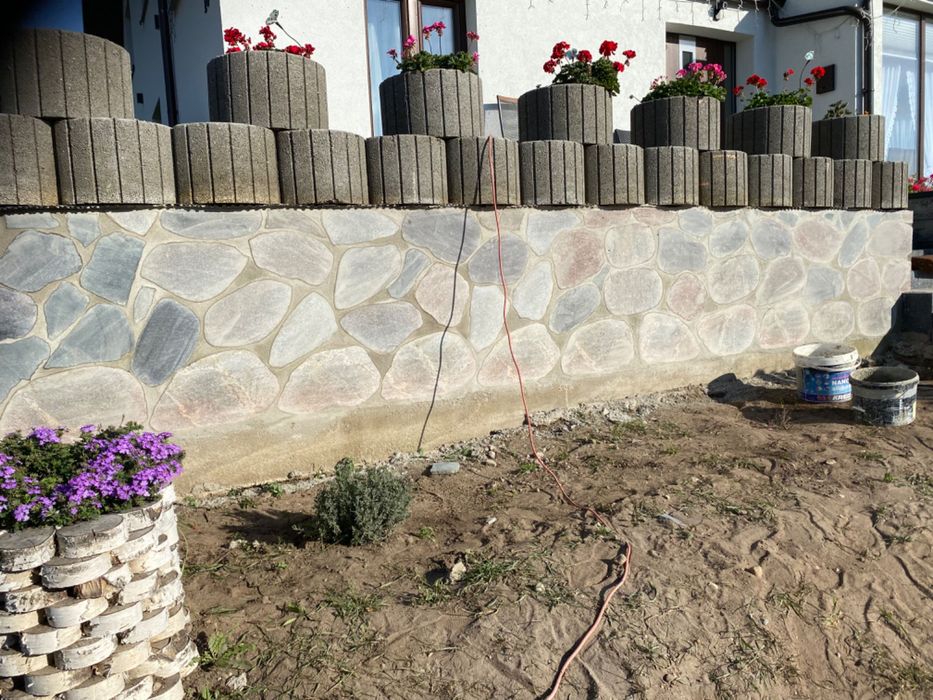 Kamień cięty polny