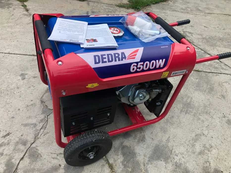 Генератори Dedra DEGB6500K (5,5 кВт 3,2 кВт 6,5 кВт)одно та двофазні