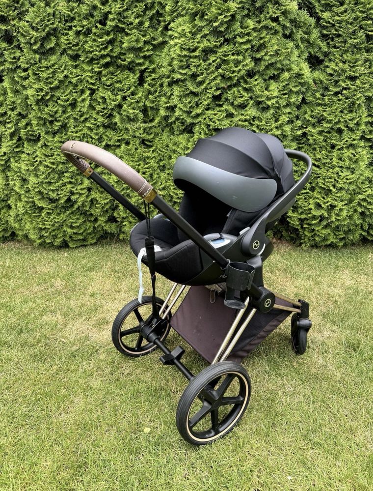 Cybex Priam 3.0 Rose gold, 3 в 1