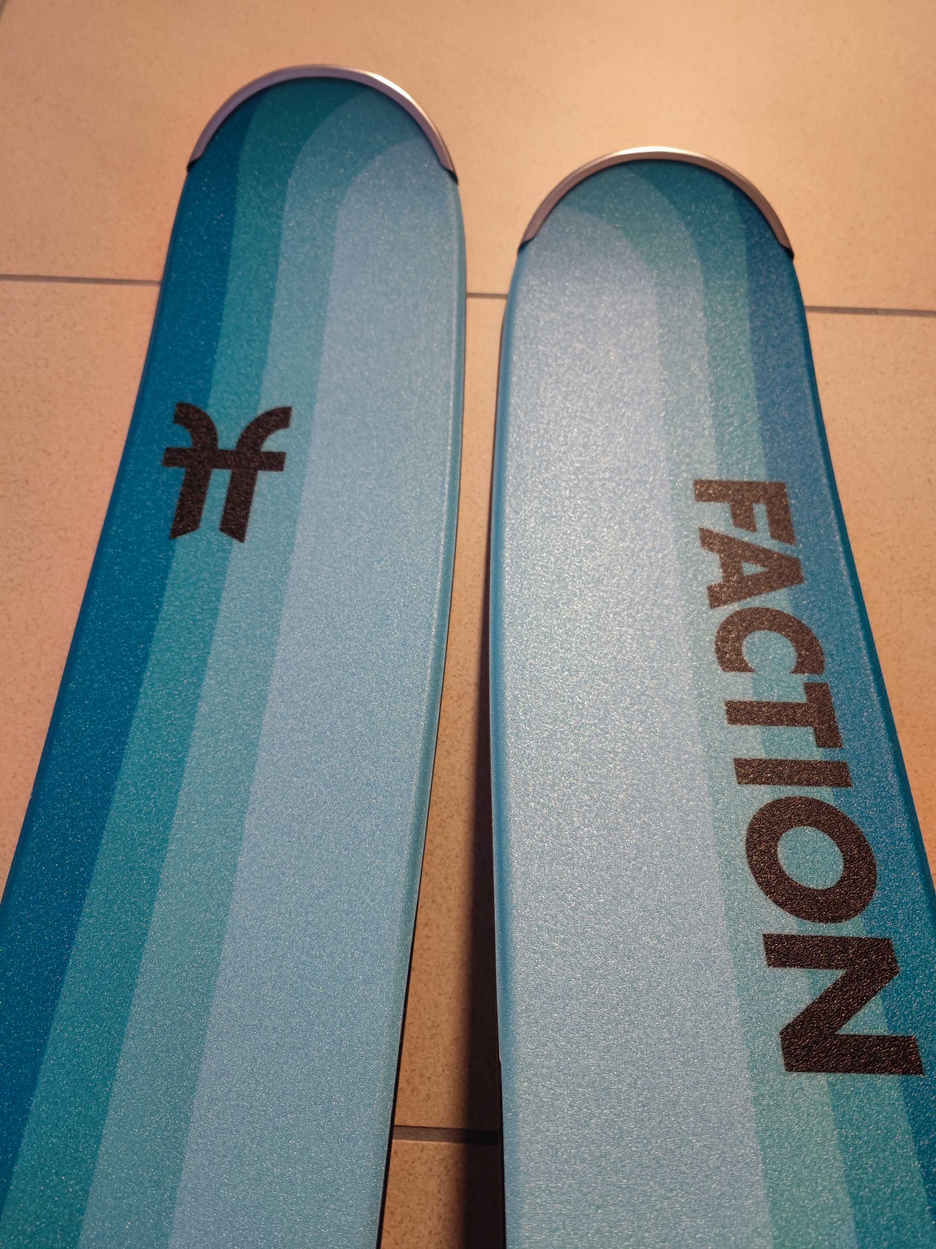 Narty Faction Dancer 2x 171 - all-mountain freeride NOWE okazja