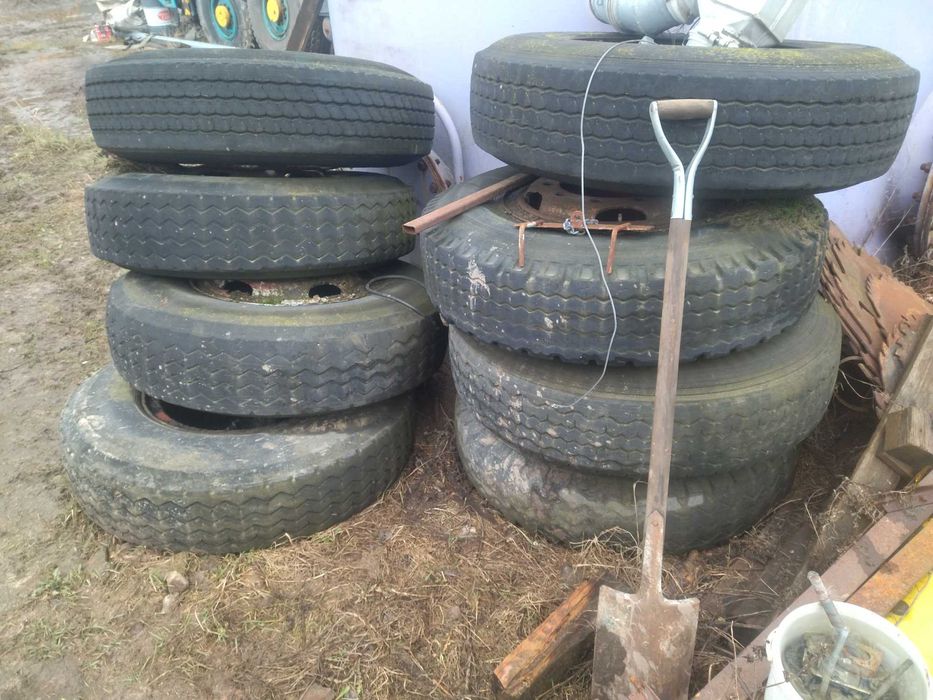 Koła R20 przyczepa laweta do bel 1100x20