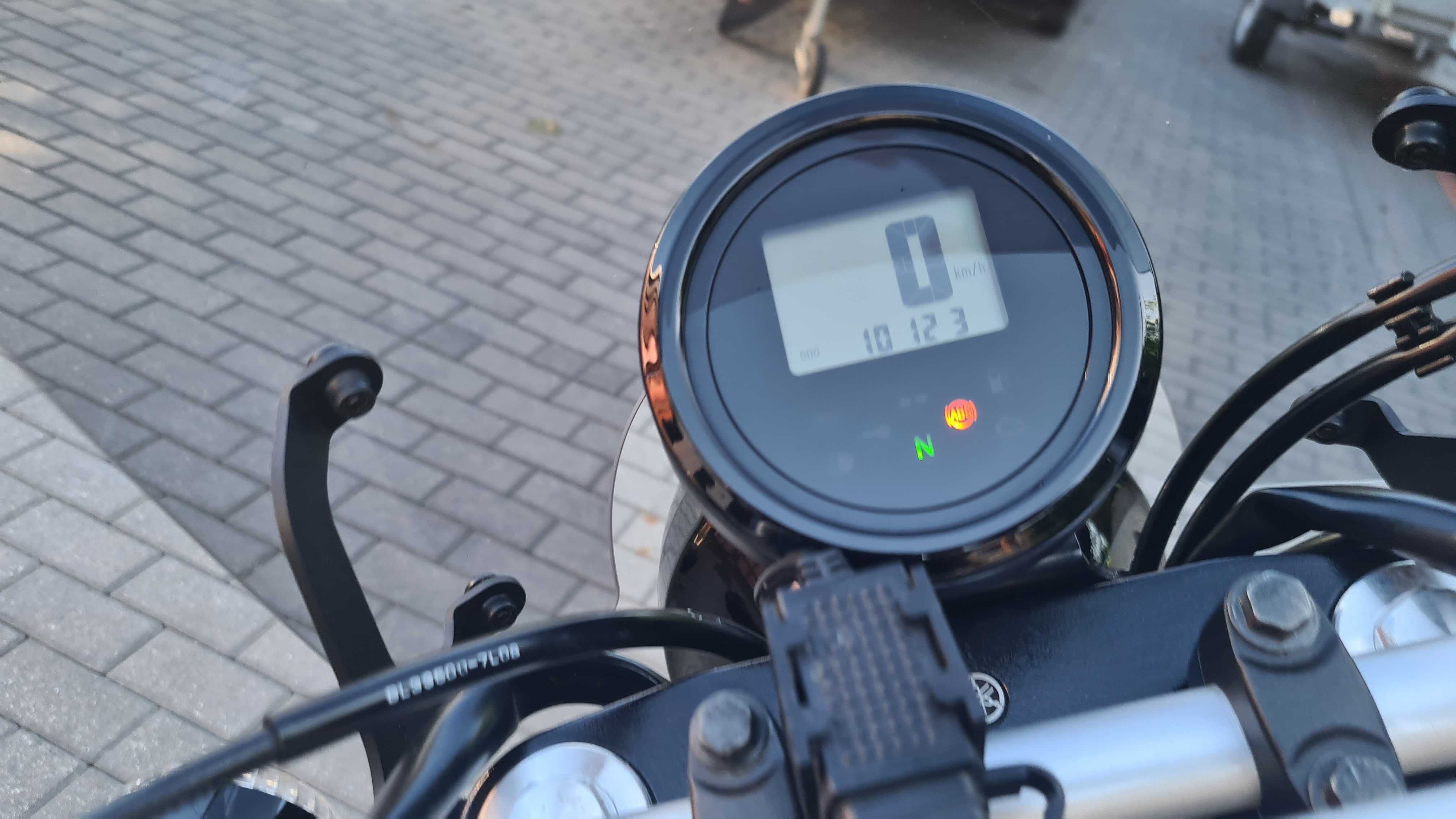 Yamaha SCR 950 Salon Polska, IDEALNY!!! Bezwypadkowy (Bolt, Triumph)