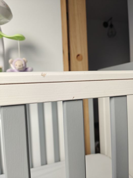 Łóżeczko Klupś 70x140