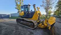 Spych Dressta TD-15R spycharka komatsu d61  cat