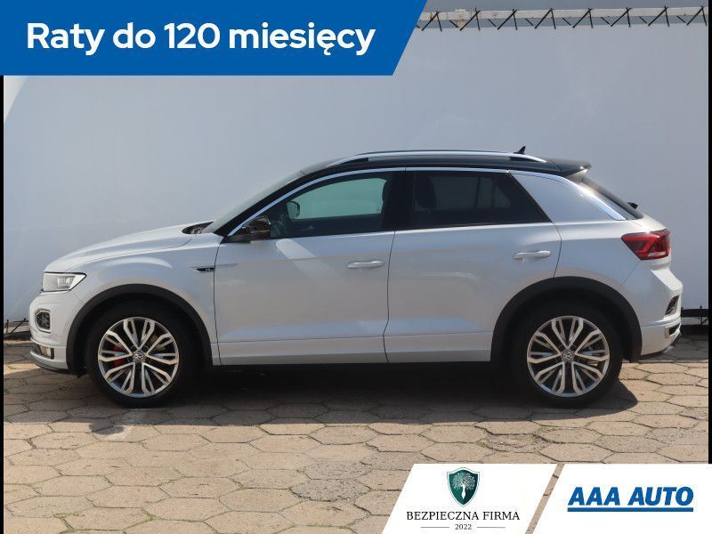 Volkswagen T-Roc 1.5 TSI R-Line , Salon Polska, Automat, Skóra, Navi, Klimatronic,