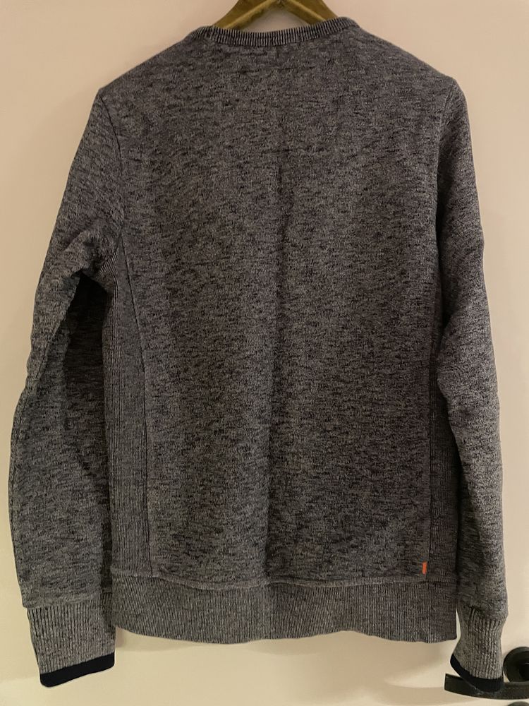 Superdry orange label bluza