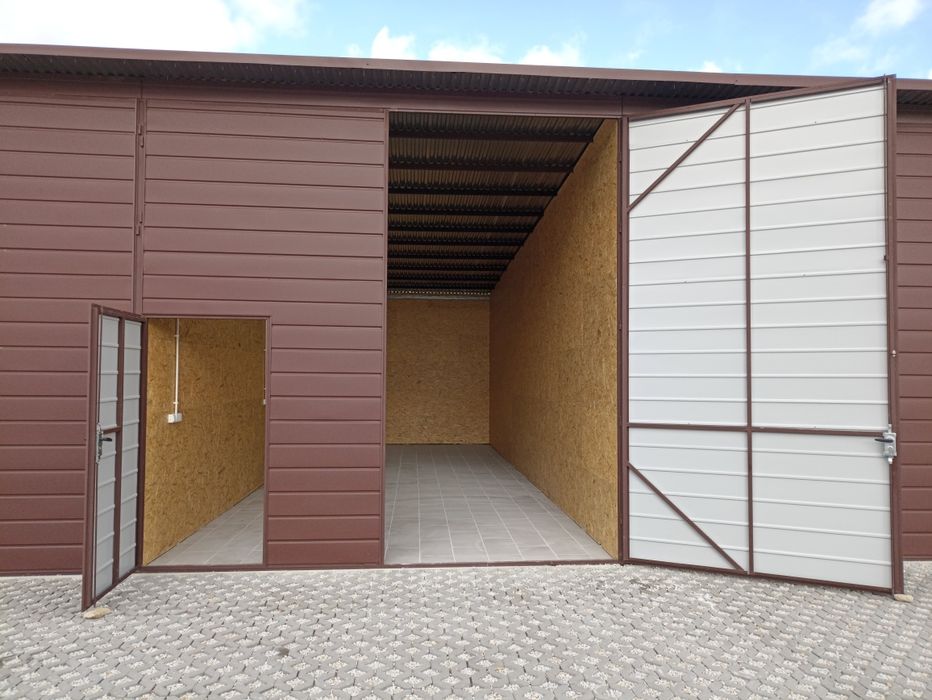 Garaże do wynajęcia