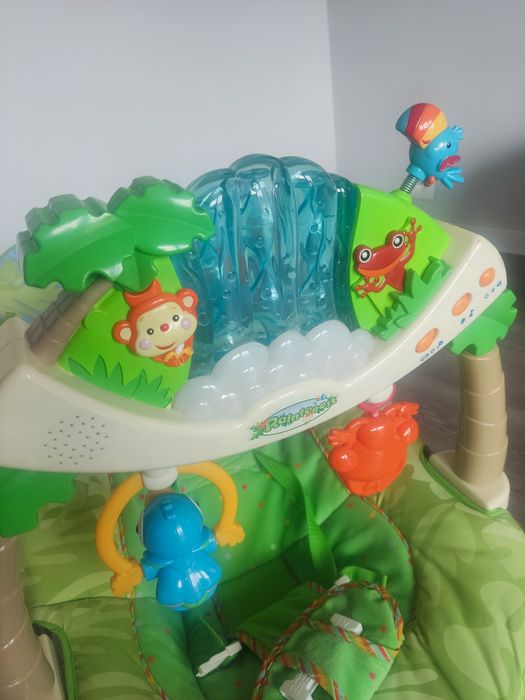 Bujak Bujaczek kołyska leżanka krzesełko krzesło Fischer Price