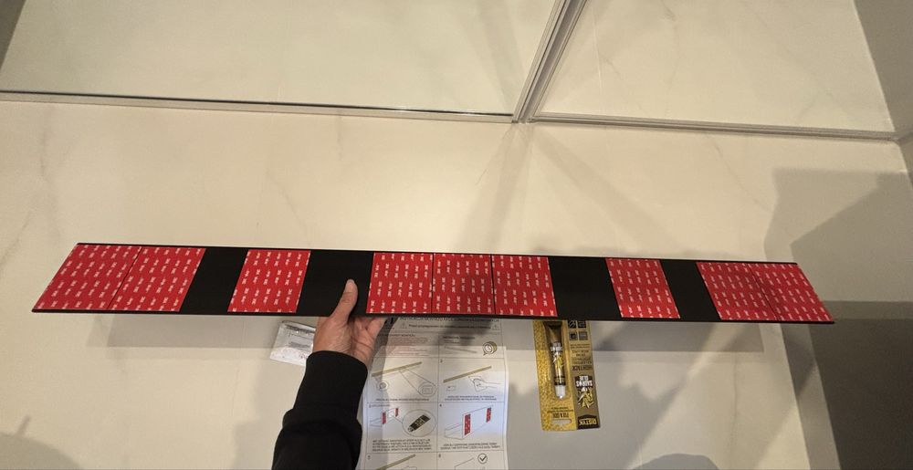 Półka na ręcznik i kosmetyki-łazienka,manufaktura metalu i drewna,NOWA