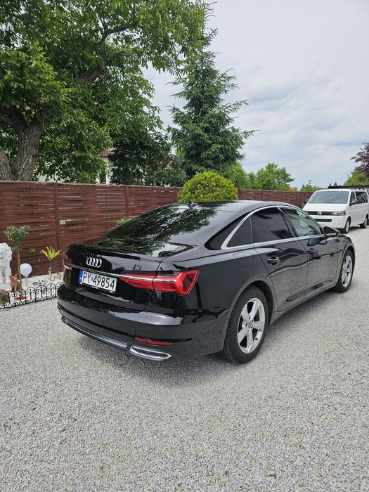 Audi A6 C8  2,0 40 tdi mHEV  niski przebieg faktura 23% VAT !!!