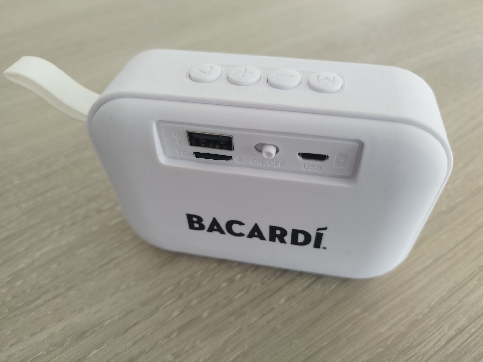 Głośnik Bacardi nowy