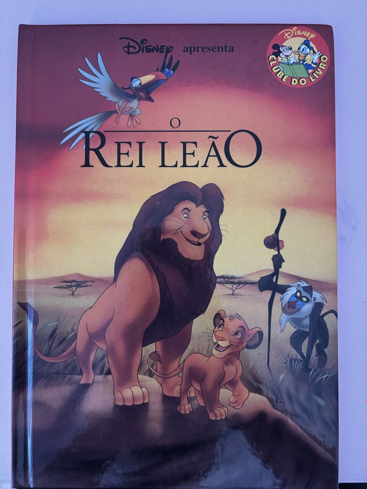 Livros Disney - clube do livro