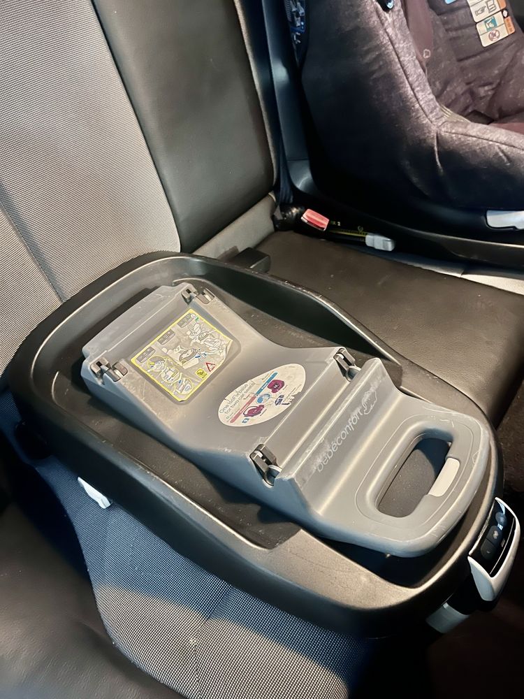 Base BebéConfort Isofix