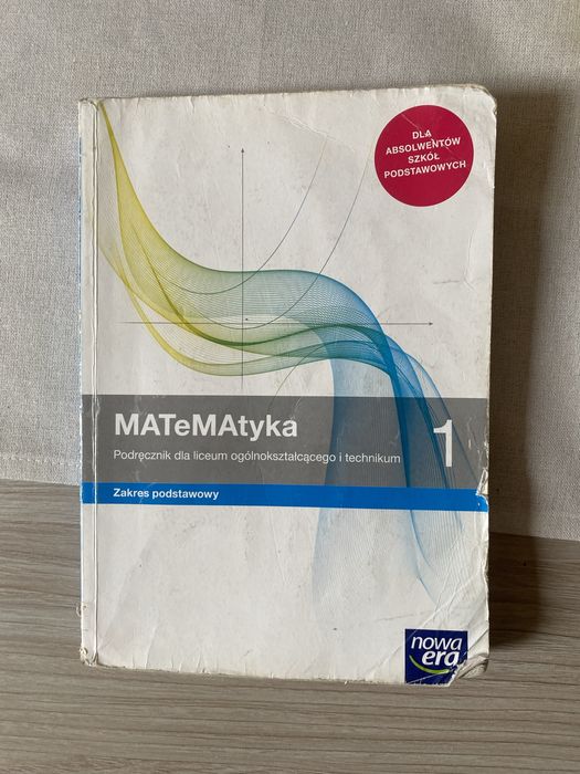 Matematyka 1 Nowa Era