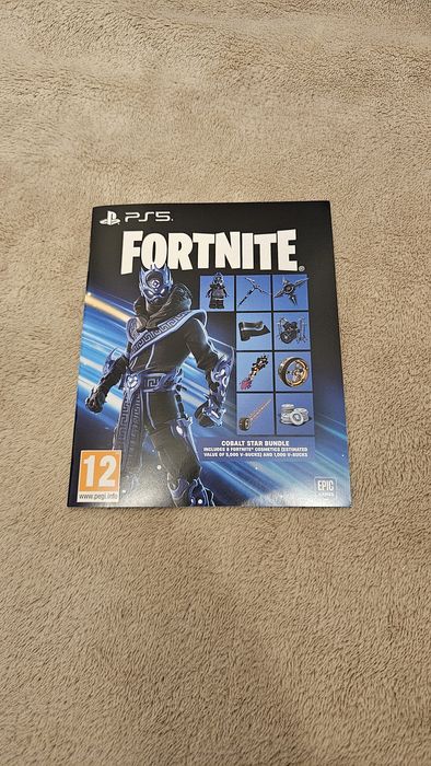 Fortnite Cobalt PlayStation PS5