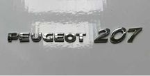 Napis Peugeot 207 hb
